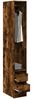 vidaXL Kleiderschrank Räuchereiche 30x50x200 cm Holzwerkstoff 3307742 Bild 1