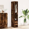 vidaXL Kleiderschrank Räuchereiche 30x50x200 cm Holzwerkstoff 3307742 Bild 3
