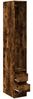 vidaXL Kleiderschrank Räuchereiche 30x50x200 cm Holzwerkstoff 3307742 Bild 5