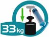 WENKO QUADRO Duschregal, 2 Etagen, Edelstahl, Befestigen ohne bohren, Vacuum-Loc® Bild 4
