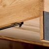 Landscape 'ZAFIRO' Sideboard, Massivholz Wildeiche, 172.8 x 90.6 x 43 cm, mit Softclose Bild 3