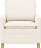 vidaXL Sofa Creme 76 x 81 x 87,5 cm Stoff 42028766 Bild 3