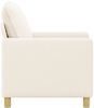 vidaXL Sofa Creme 76 x 81 x 87,5 cm Stoff 42028766 Bild 4