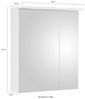 Schildmeyer Spiegelschrank Milan 134891, Eiche Landhaus Dekor, 60,5 x 16 x 72,3 cm Bild 3