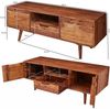 Fernsehtisch Ablagefach B/H/T ca. 135/51/45cm Bild 5