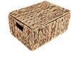 Yudu Aufbewahrungsbox Korb Schrankkorb Regalkorb Handgefertigter Wasserhyazinthe Bild 3