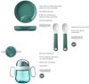 Mepal MIO Babygeschirrset deep turquoise 3-teilig Bild 2