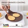 SENSARTE Toffeebraun Crêpe Pfanne 26cm Antihaft Induktion PFOA frei Bild 2