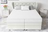 99rooms Hermes Boxspringbett 160x200 cm Kunstleder MADRYT Weiß Taschen-Federung Bild 2