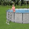 Bestway Power Steel Swimmingpool Rund 488x122 cm 3202688 Bild 4