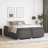 vidaXL Bettrahmen Grau 180 x 200 cm Stoff 3399248 Bild 1