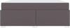 vidaXL Bettrahmen Grau 180 x 200 cm Stoff 3399248 Bild 5