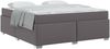 vidaXL Bettrahmen Grau 180 x 200 cm Stoff 3399248 Bild 2