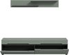 TV Lowboard inkl. Wandboard (B/H/T: 170x38x33 cm) in Smoke Green Nachbildung Bild 3