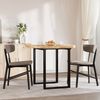 vidaXL Tischplatte Rund Ø90x4 cm Massivholz Akazie 4008693 Bild 3