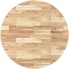 vidaXL Tischplatte Rund Ø90x4 cm Massivholz Akazie 4008693 Bild 2