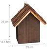 Relaxdays Marienkäferhaus aus Holz Bild 5