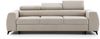 NEXT COLLECTION Sofa Piero, elegante vertikale Nähte, mit Schalffunktion, mit Bettkasten Bild 2