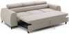 NEXT COLLECTION Sofa Piero, elegante vertikale Nähte, mit Schalffunktion, mit Bettkasten Bild 3