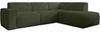 AX LIVING Couch Sofa L Form Didim L Grün – 292 cm, stilvoll & bequem R Bild 3