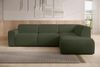 AX LIVING Couch Sofa L Form Didim L Grün – 292 cm, stilvoll & bequem R Bild 2