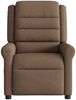 vidaXL Relaxsessel Elektrisch Braun Stoff 3303298 Bild 5