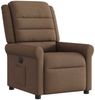 vidaXL Relaxsessel Elektrisch Braun Stoff 3303298 Bild 4