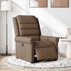 vidaXL Relaxsessel Elektrisch Braun Stoff 3303298 Bild 3