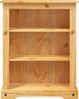 vidaXL Bücherschrank 3 Fächer Mexiko-Stil Kiefernholz 80x29x100 cm 243745 Bild 3