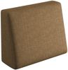 sunnypillow Rückenkissen Palettenkissen mit abnehmbarem Bezug Seitenkissen 60x40x20/10cm, Braun Bild 5