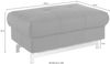 COTTA Hocker Chef, mit edlen Metallkufen Bild 3