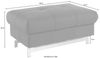 COTTA Hocker Chef, mit edlen Metallkufen Bild 4