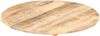 Tischplatte aus Massivholz, Mango, Rund, 15-16 mm, 40 cm Bild 2