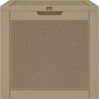 vidaXL Gartenbox Hellbraun 55,5x43x53 cm Polypropylen 364179 Bild 5