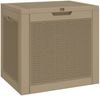 vidaXL Gartenbox Hellbraun 55,5x43x53 cm Polypropylen 364179 Bild 2
