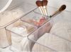 12x Badezimmer Organizer 5er Set mit Deckel – stabile Aufbewahrungsboxen aus Kunststoff für Kosmetik Schmuck und Badzubehör, stapelbar und pflegeleicht Bild 3