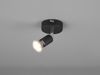 LED Wandstrahler 1 flammig Metall Schwarz, Breite 8cm Bild 4