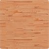 vidaXL Tischplatte 90x90x1,5 cm Quadratisch Massivholz Buche 355971 Bild 2