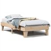 vidaXL Massivholzbett ohne Matratze 100x200 cm Kiefernholz 855361 Bild 2