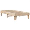 vidaXL Massivholzbett ohne Matratze 100x200 cm Kiefernholz 855361 Bild 3