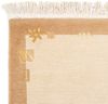 Nepal Teppich - Royal - 137 x 71 cm - beige Bild 3