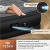 VESKA Luftbett Aufblasbare Matratze Selbstaufblasend Gästebett (mit eingebauter elektrischer Pumpe), für Camping und Heimgebrauch mit Tasche Bild 4