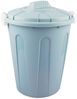 Abfalleimer 40L aus robustem Kunststoff - praktischer Mülleimer mit abnehmbarem Deckel - vielseitiger Müllbehälter für Haushalt, Garten & Werkstatt - hygienisch & pflegeleicht Ø39x59 cm Bild 3