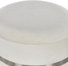 Pouf CAMDENTON 2er Set Cremeweiß Samtstoff 36 31 cm 36 31 cm Bild 5