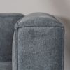 Bronx71 Design Sofa Memphis 2,5-Sitzer Stoff anthrazit Bild 5