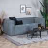 Bronx71 Design Sofa Memphis 2,5-Sitzer Stoff anthrazit Bild 3
