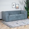 Bronx71 Design Sofa Memphis 2,5-Sitzer Stoff anthrazit Bild 4