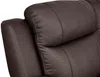 Vente-unique - Relaxsofa Leder Ecksofa - Braun - EVASION Bild 5