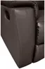 Vente-unique - Relaxsofa Leder Ecksofa - Braun - EVASION Bild 5
