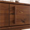 IDIMEX Lowboard TECCA, Sideboard mit 3 Türen aus Massivholz Kiefer Kastanie farben Bild 4